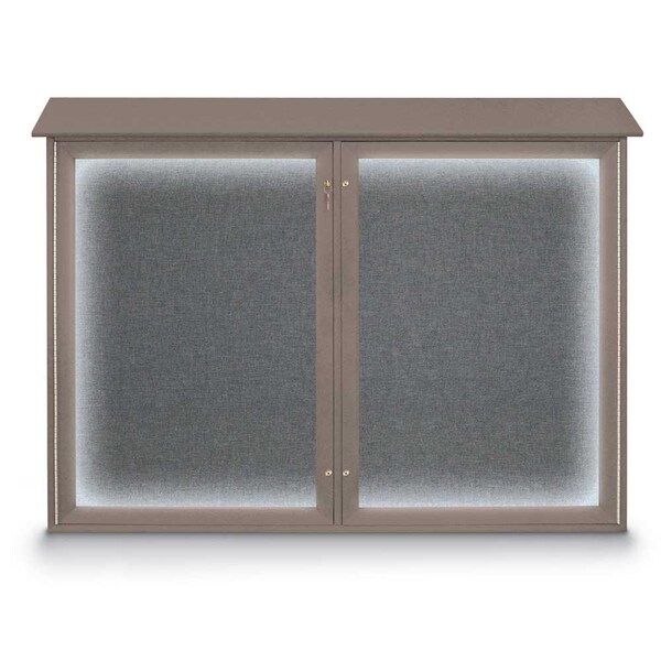 Open Faced Traditional Rounded Corkboard